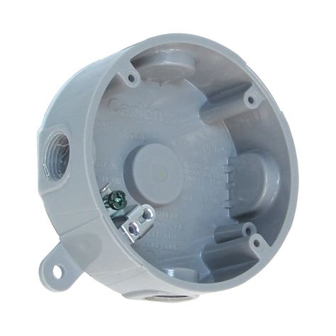 exterior round junction box|weatherproof round electrical boxes outdoor.